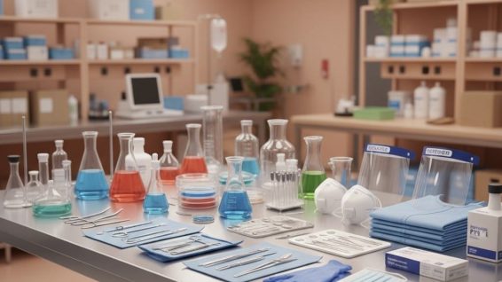 Pharma and medical supplies